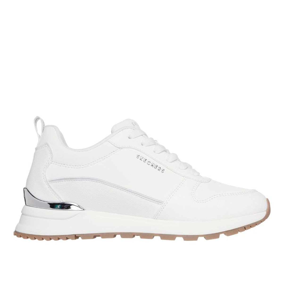 SKECHERS - Tenis Casual de Mujer skechers  177455wht Blanco