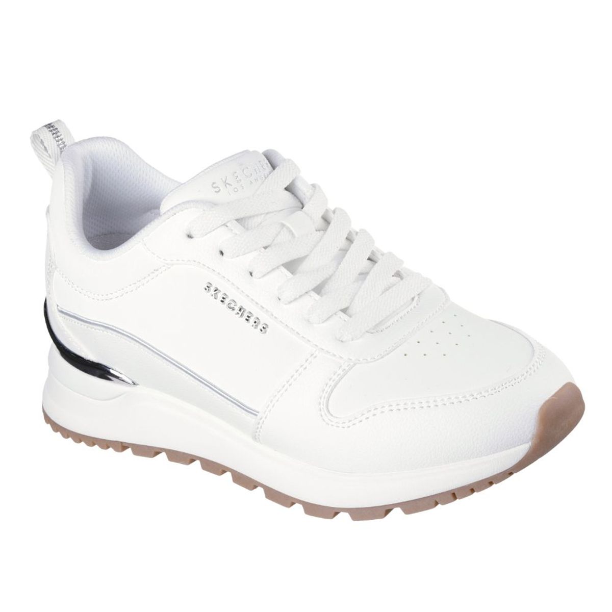 SKECHERS - Tenis Casual de Mujer skechers  177455wht Blanco