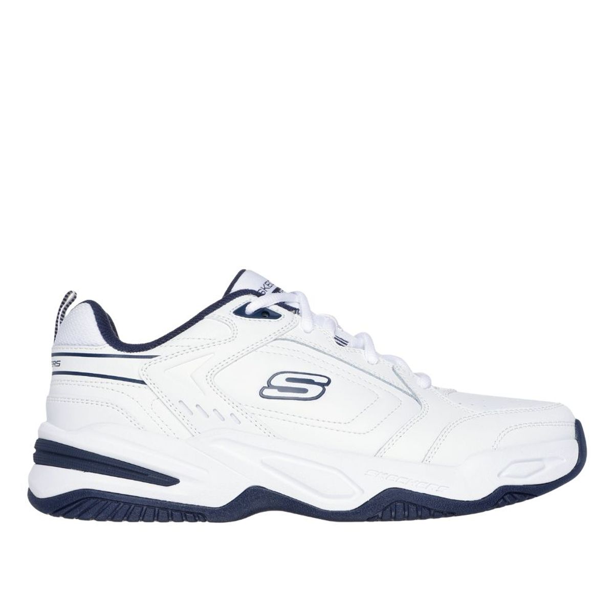 SKECHERS - Tenis Deportivo de Hombre skechers  232730wnv Blanco