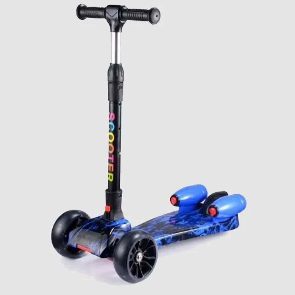 GENERICO - Patineta Scooter Niños Niña Manopatin noche Humo