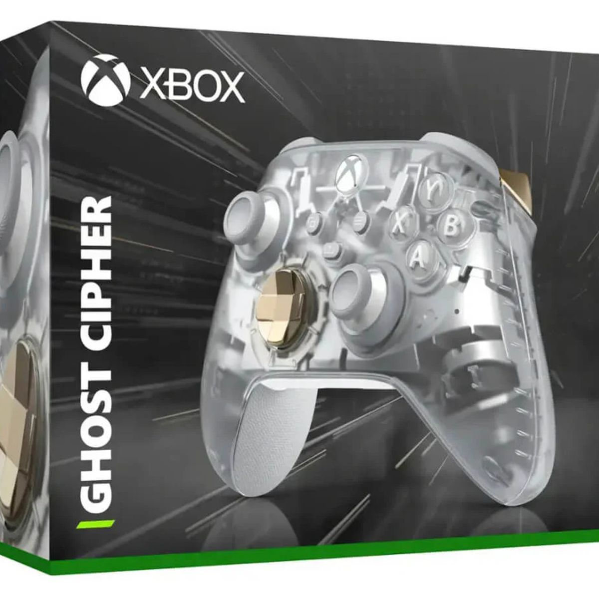 XBOX - Control XBOX Edición especial Ghost Cipher