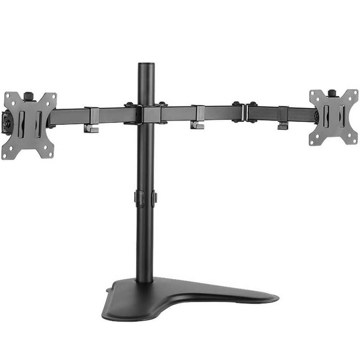 ONE PIXEL - Soporte De Computador Para Dos Monitores Brazo Tipo Pedestal Ajustable