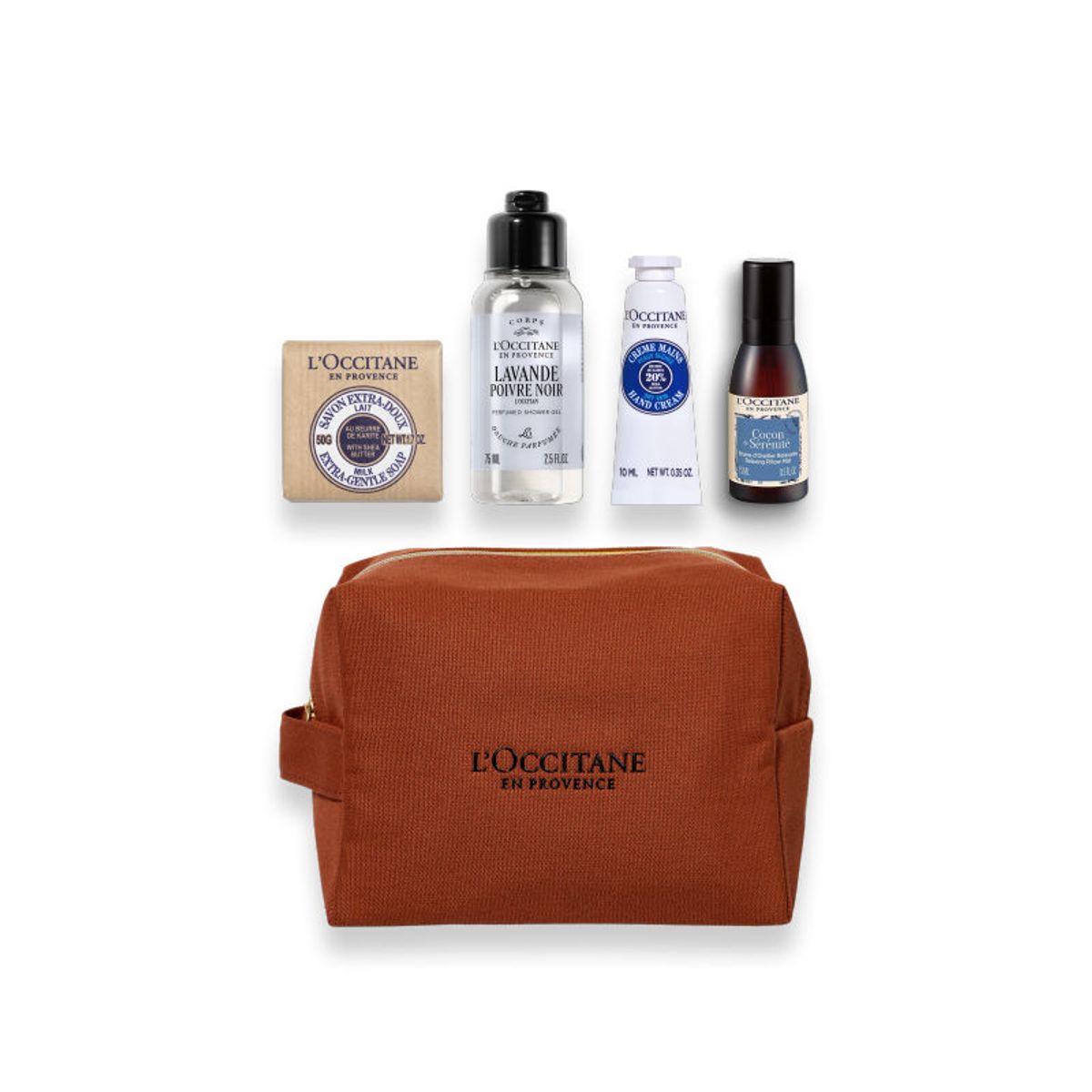 LOCCITANE - Kit Rutina Corporal para Hombre