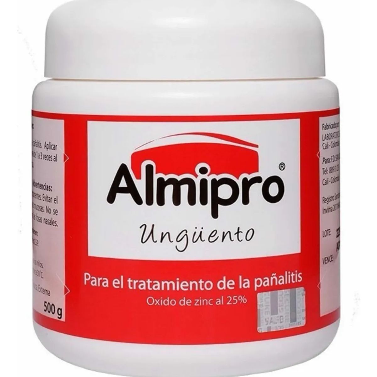 ALMIPRO - Unguento Crema Almipro 500 G