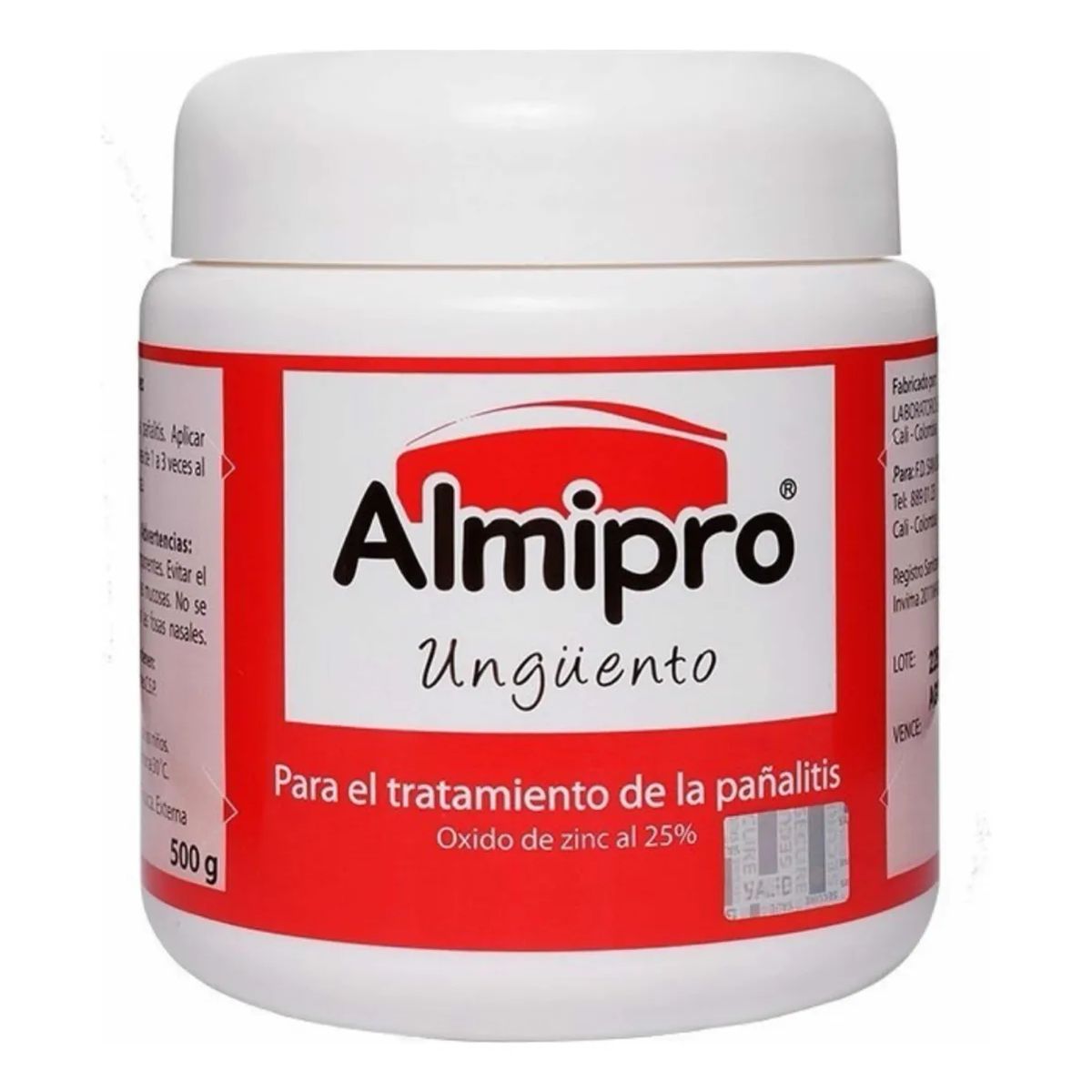 ALMIPRO - Unguento Crema Almipro 500 G