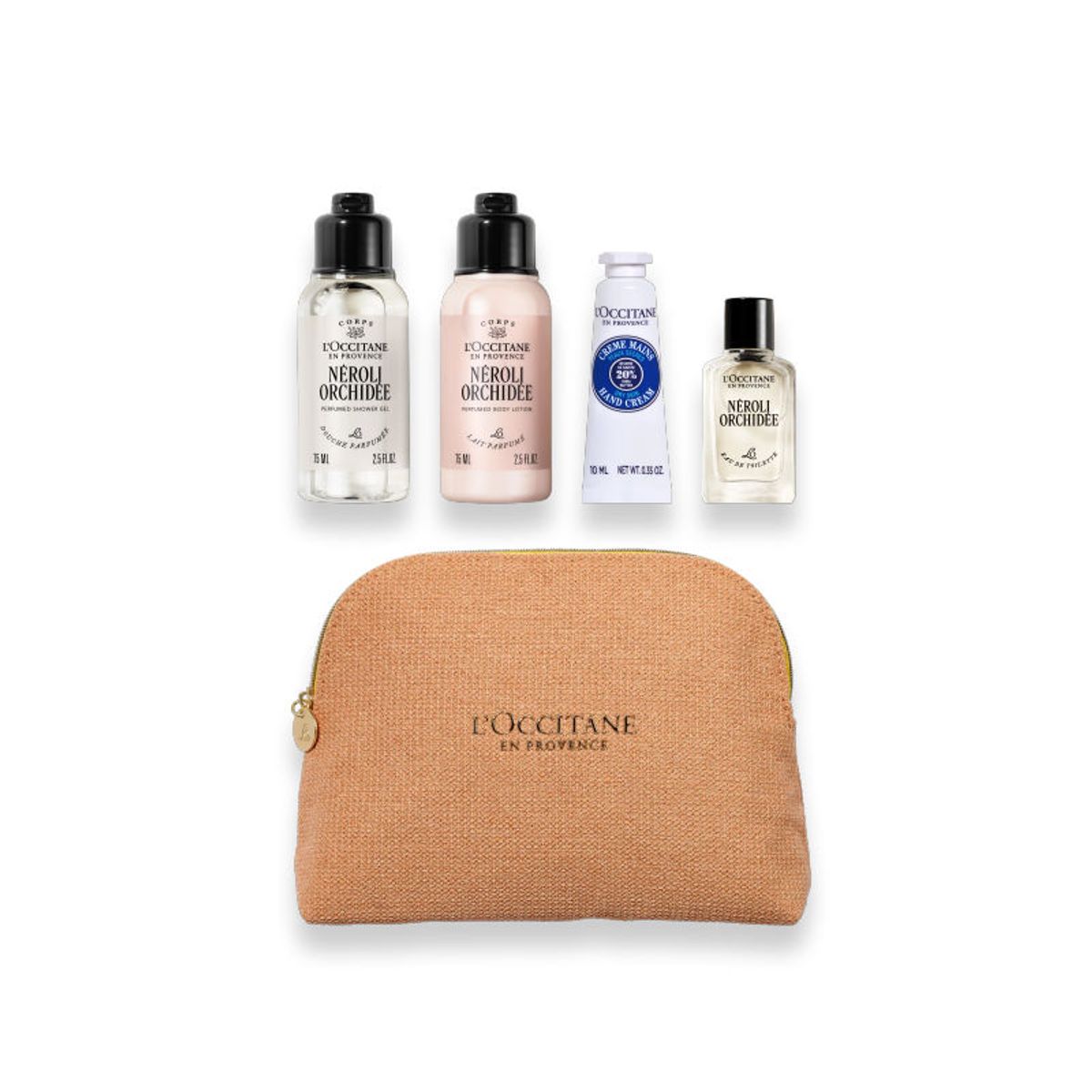 LOCCITANE - Kit Rutina Corporal para Ella