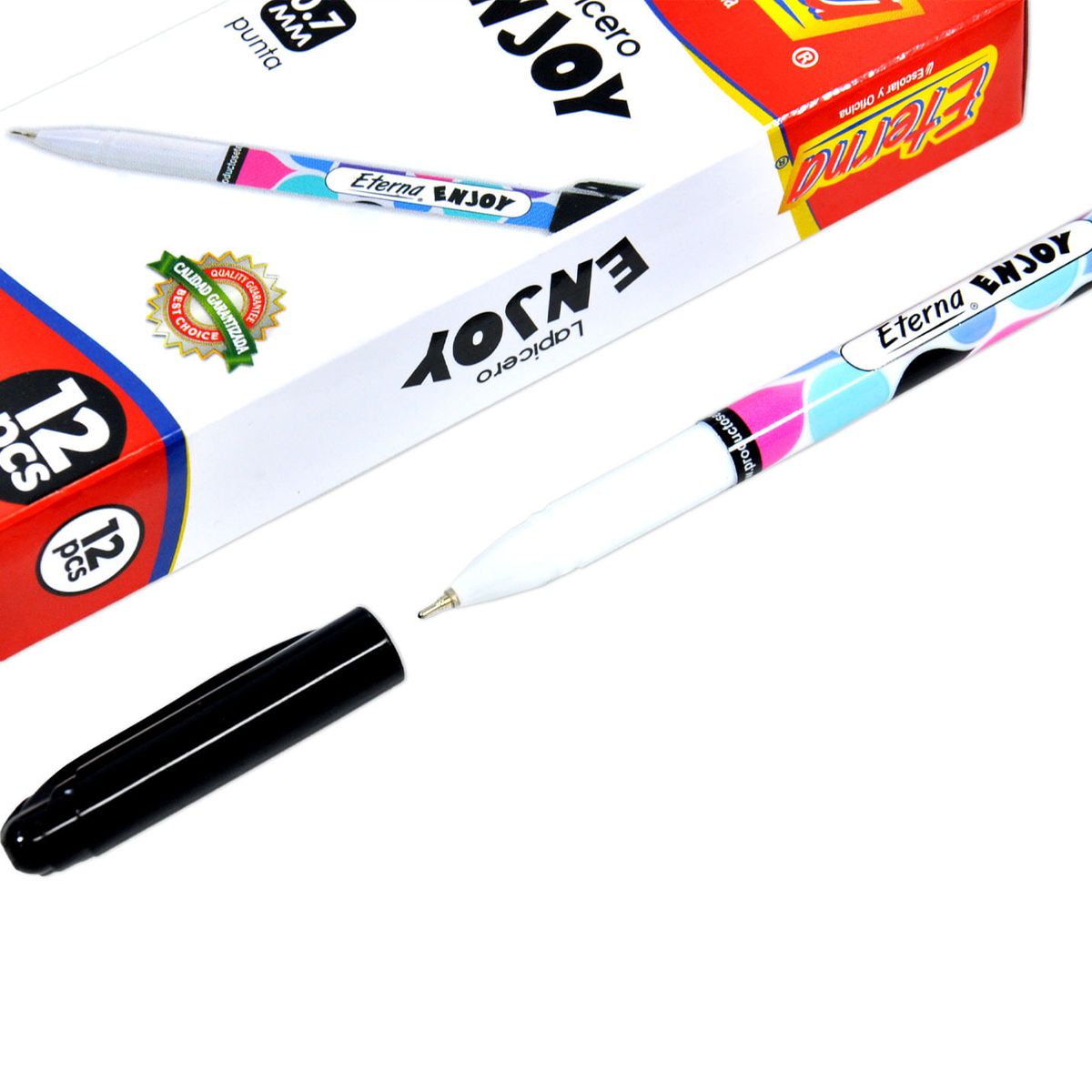 ETERNA - Lapicero Enjoy Negro Eterna