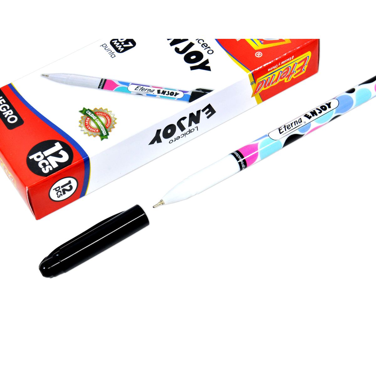 ETERNA - Lapicero Enjoy Negro Eterna