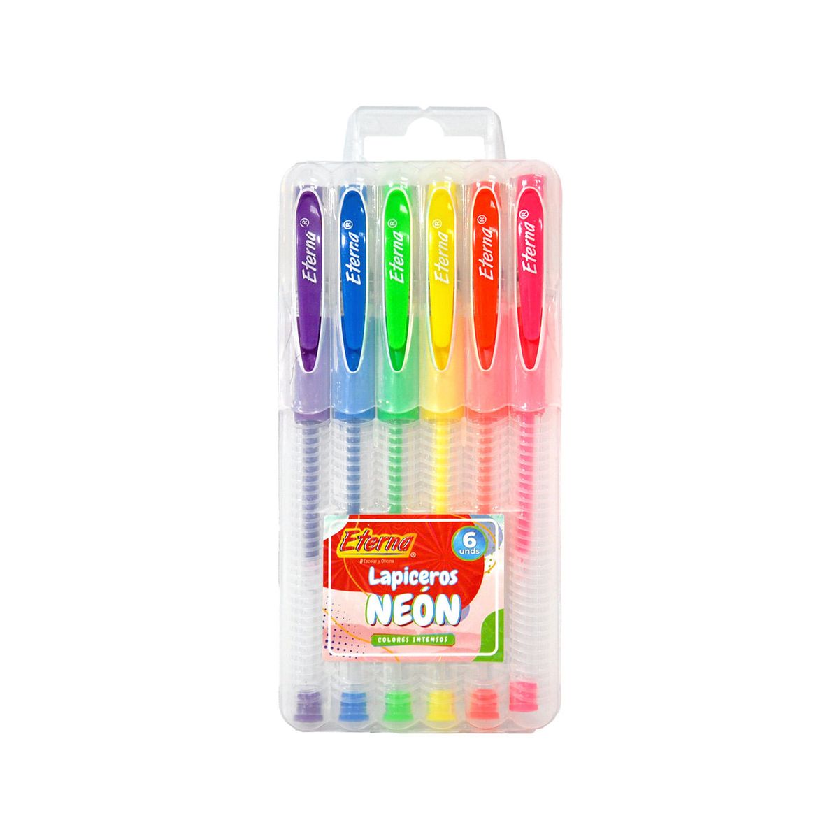 ETERNA - Lapicero Tinta de Gel Neón Eterna