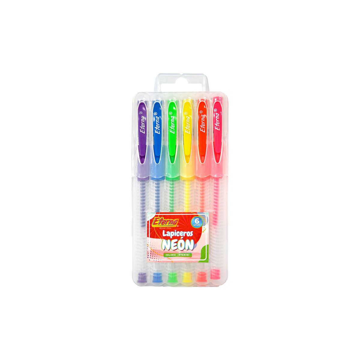 ETERNA - Lapicero Tinta de Gel Neón Eterna