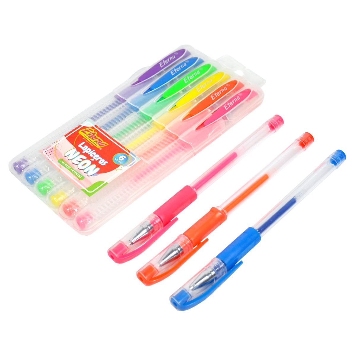 ETERNA - Lapicero Tinta de Gel Neón Eterna