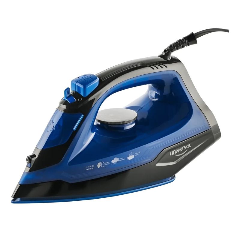 UNIVERSAL - Plancha De Ropa Universal Vapor L82340 Azul-negro