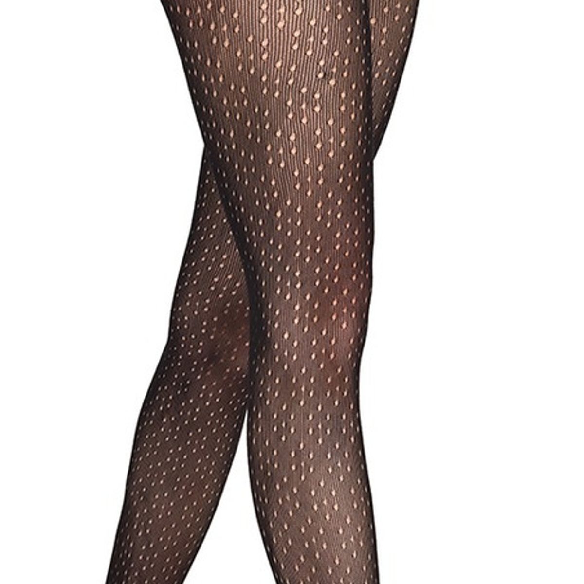 RITCHI - Media Velada para Mujer Ritchi Diseño Malla Puntos Alta Duración