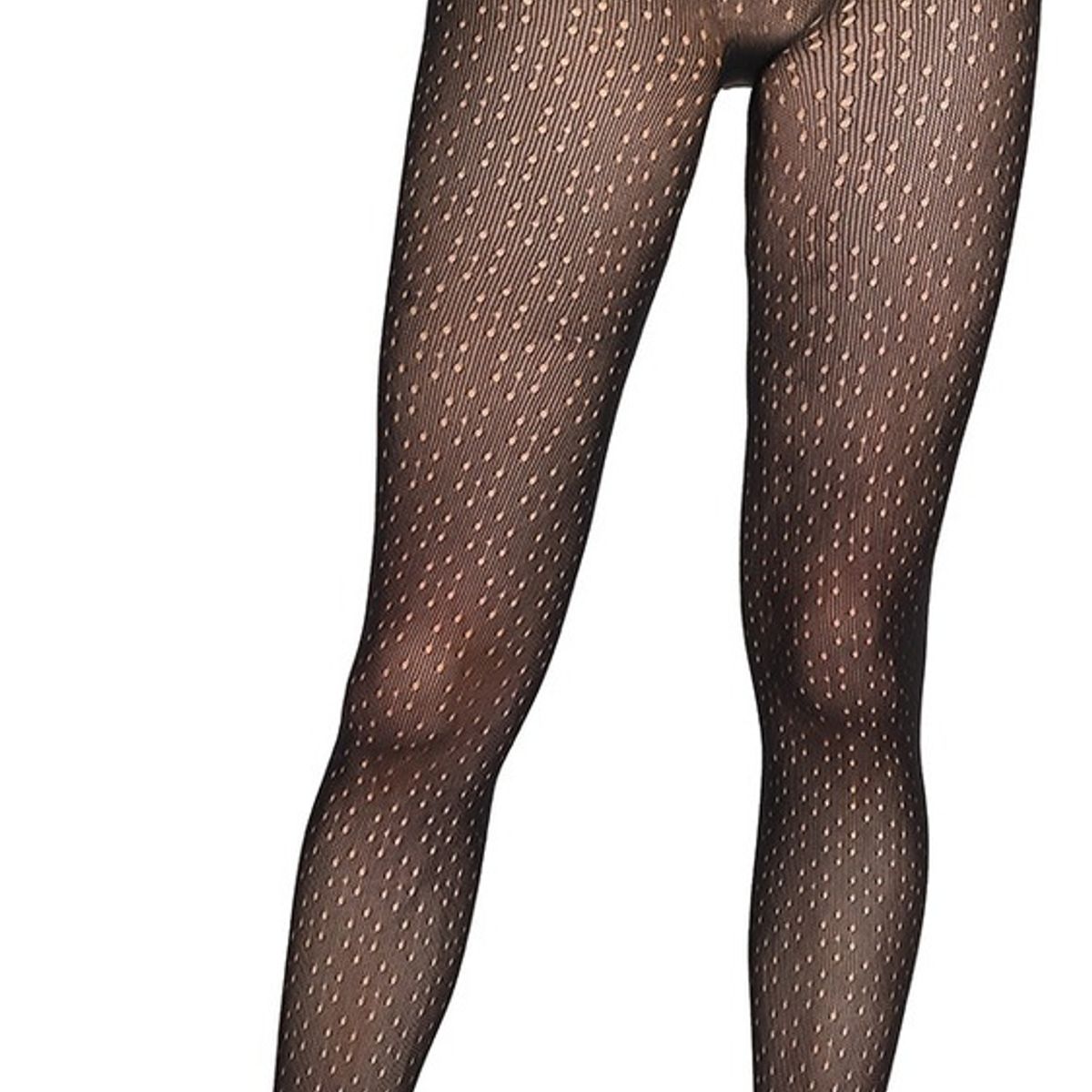 RITCHI - Media Velada para Mujer Ritchi Diseño Malla Puntos Alta Duración