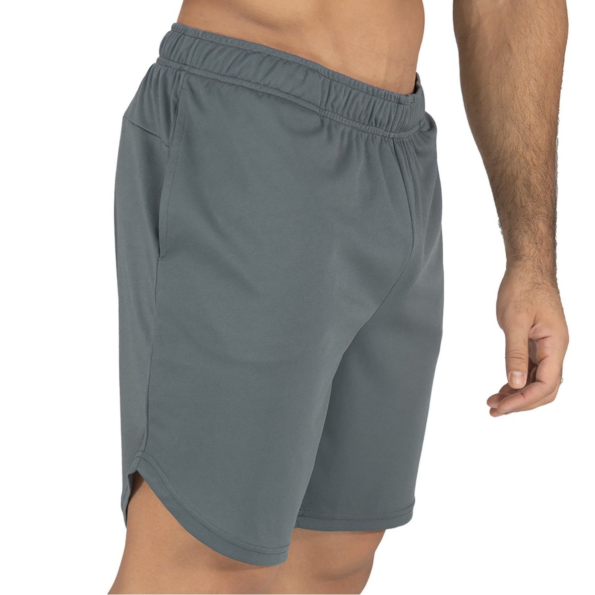 EVERLAST - Pantaloneta Core Gris Everlast