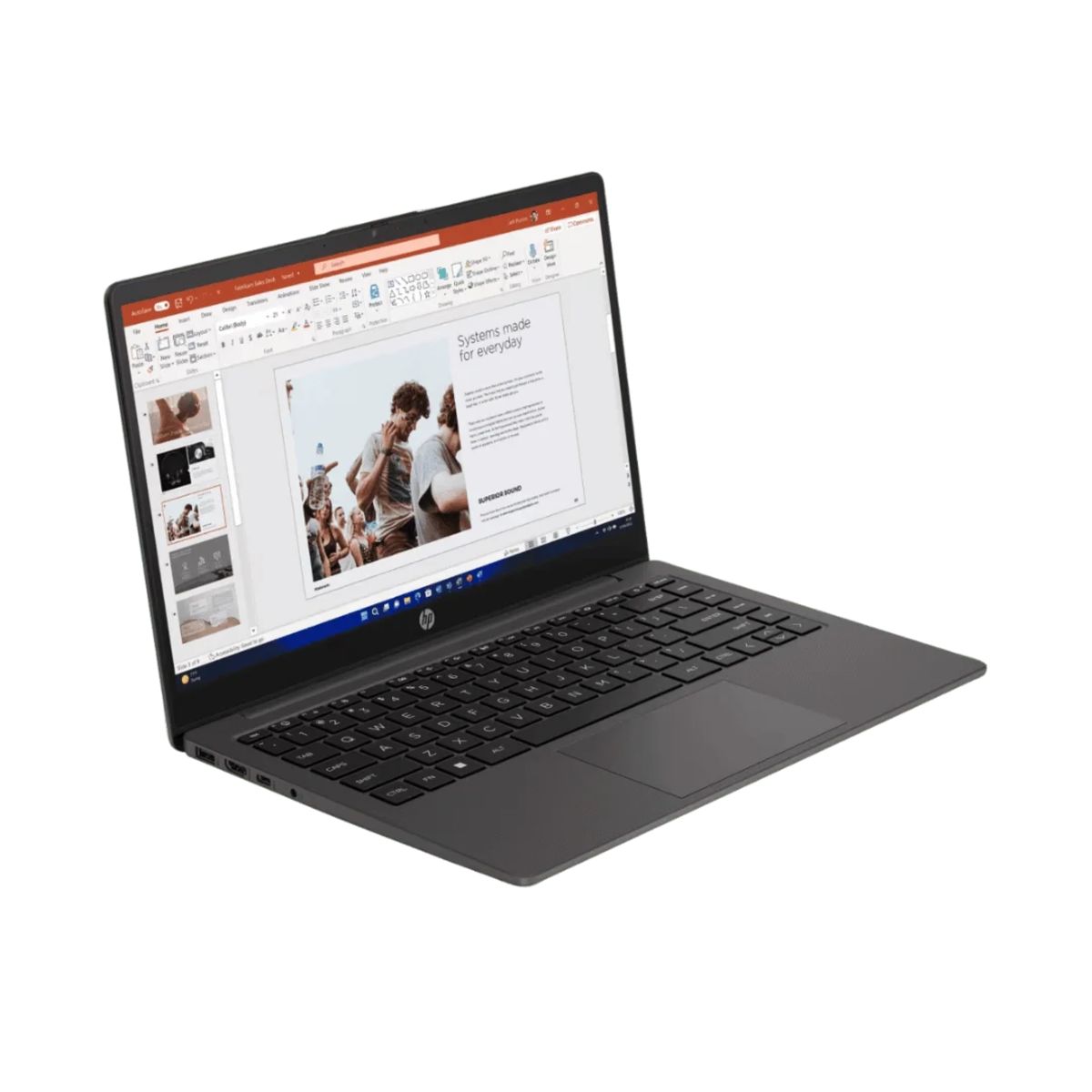 HP - Portátil HP 245 G10 14" Ryzen R5-7530U 8Gb 512SSD