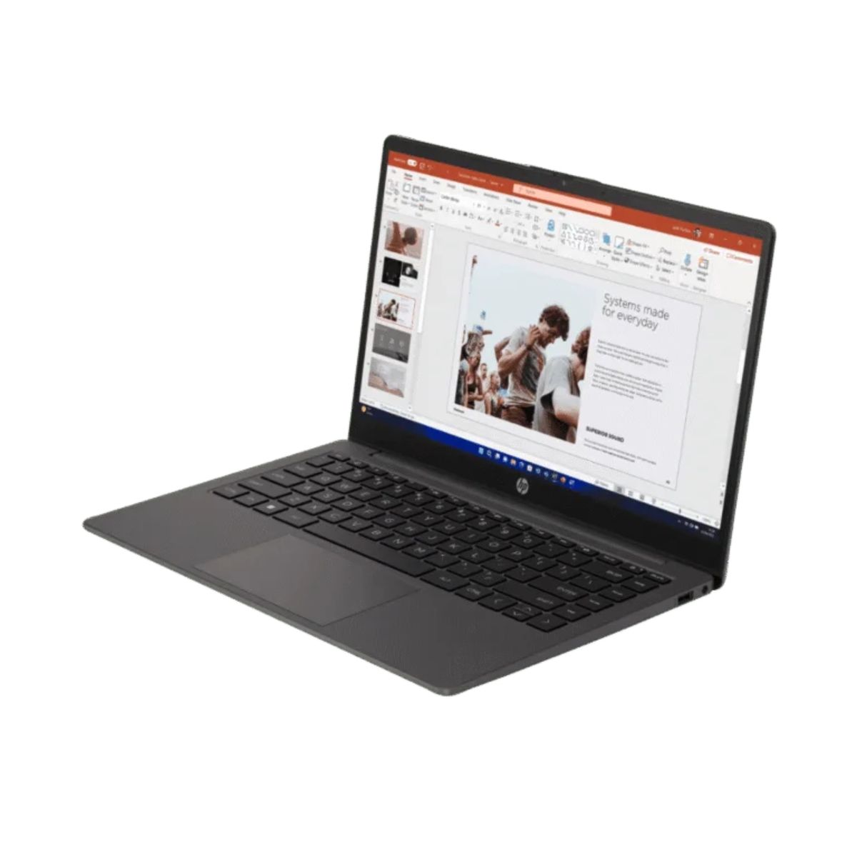 HP - Portátil HP 245 G10 14" Ryzen R5-7530U 8Gb 512SSD