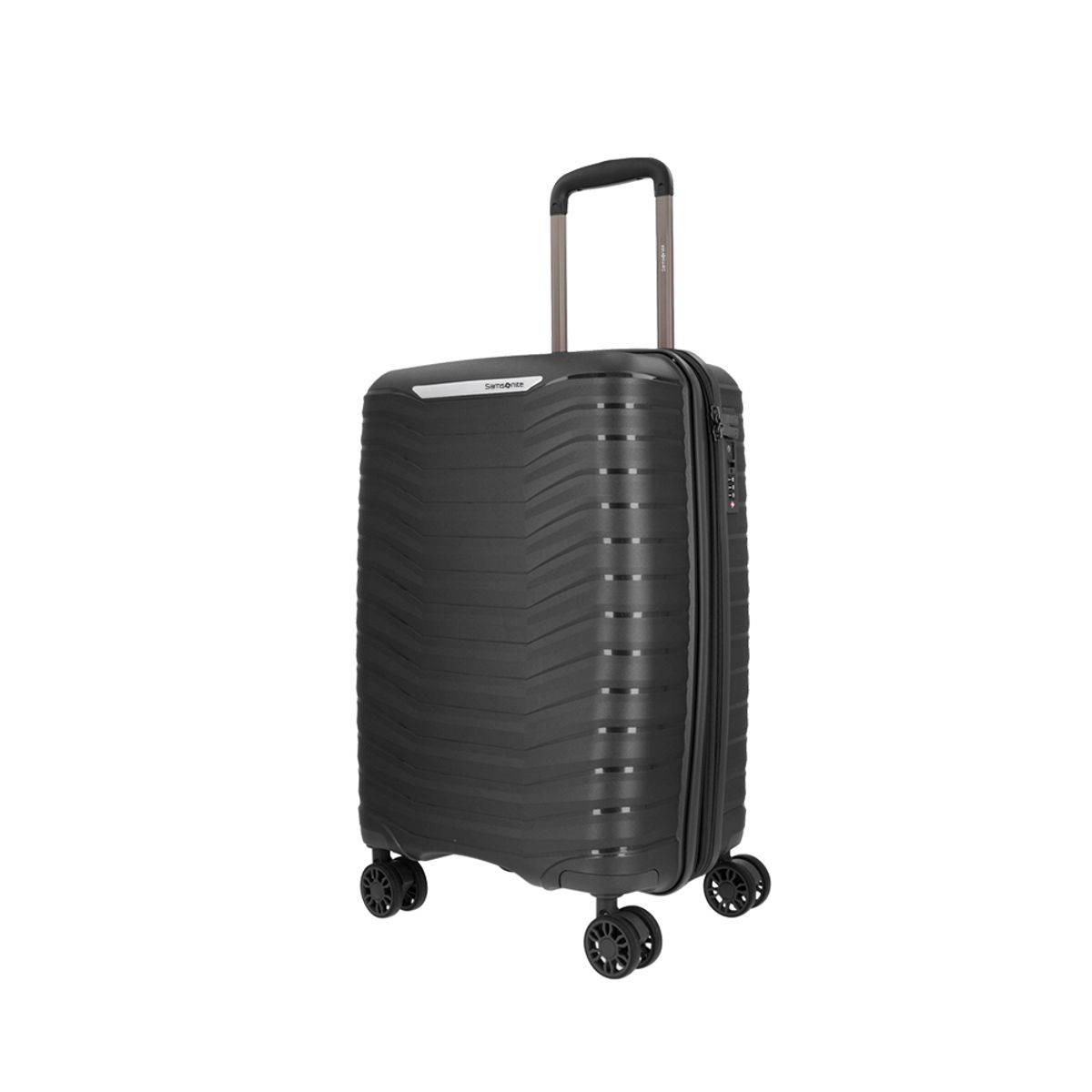 SAMSONITE - Maleta De Cabina Samsonite Bon-X Alu Negra