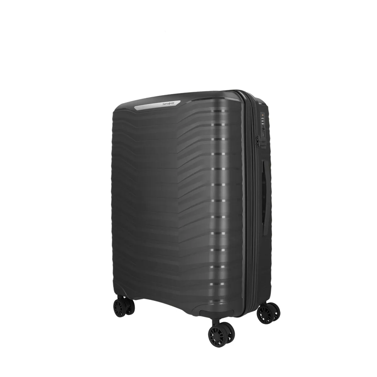 SAMSONITE - Maleta Mediana Samsonite Bon-X Alu Negra