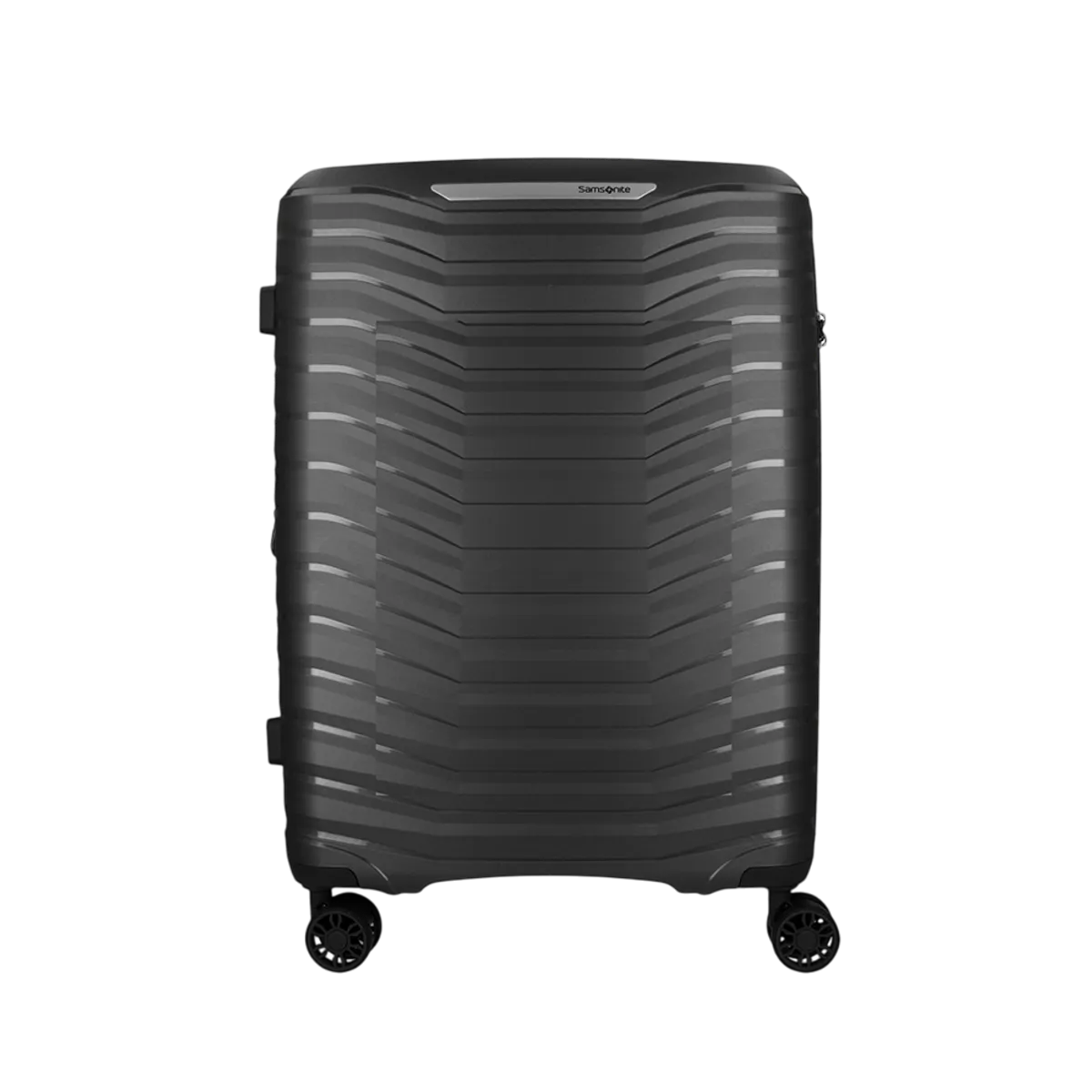 SAMSONITE - Maleta Grande Samsonite Bon-X Alu Negra