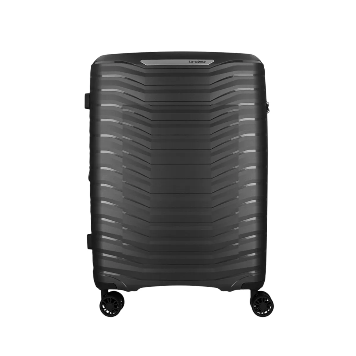 SAMSONITE - Maleta Grande Samsonite Bon-X Alu Negra
