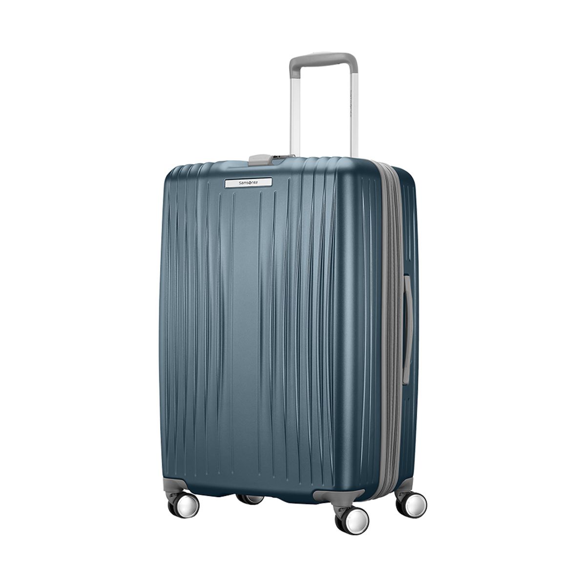 SAMSONITE - Maleta Mediana Samsonite Quartz Azul