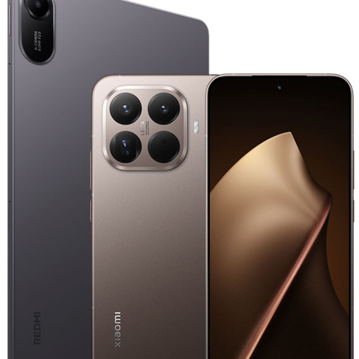 XIAOMI - Combo Celular Xiaomi 15T Pro 5G 512Gb 12Ram Dorado + Redmi Pad 2