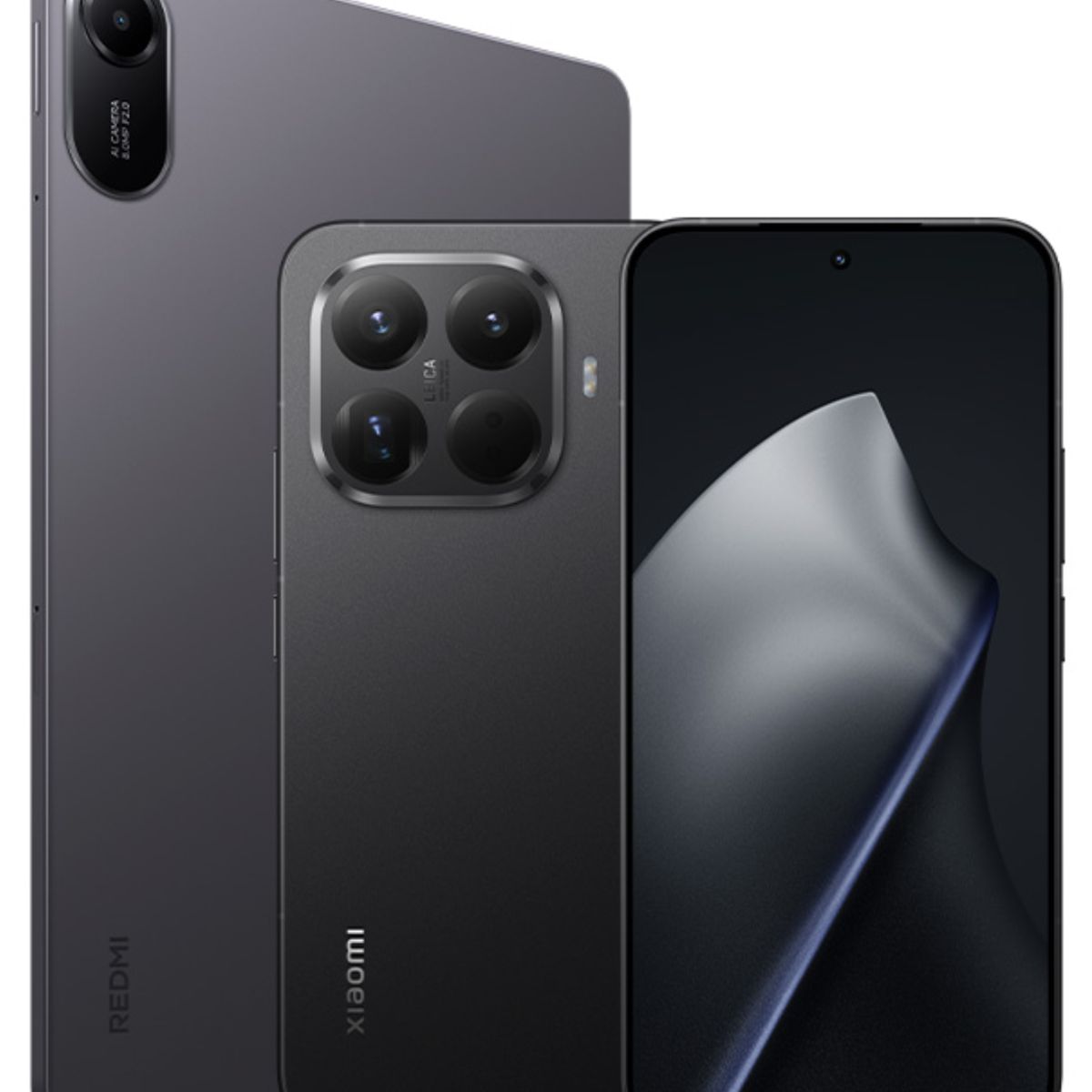 XIAOMI - Combo Celular Xiaomi 15T Pro 5G 512Gb 12Ram Negro + Redmi Pad 2