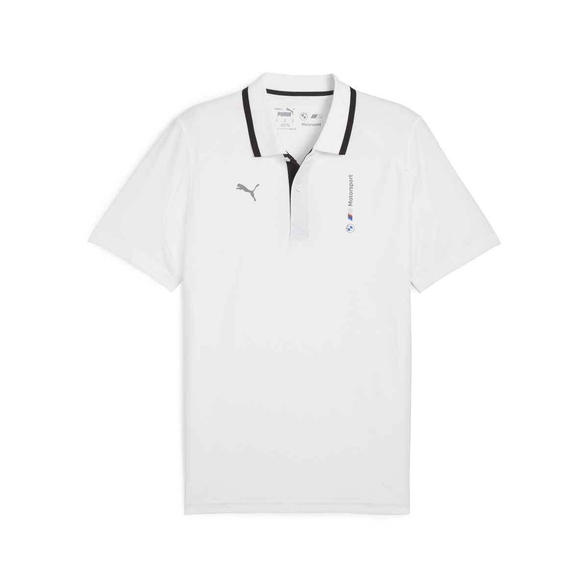 PUMA - Camisa Tipo Polo Puma Originales Bmw Mms Blanco Para Hombre