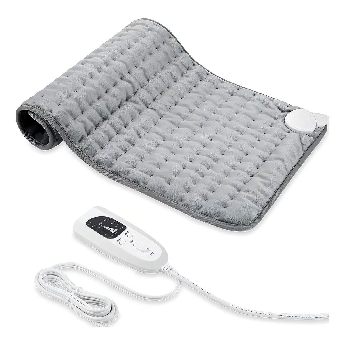 GENERICO - Almohadilla Térmica Eléctrica Con Temperaturas Regulables