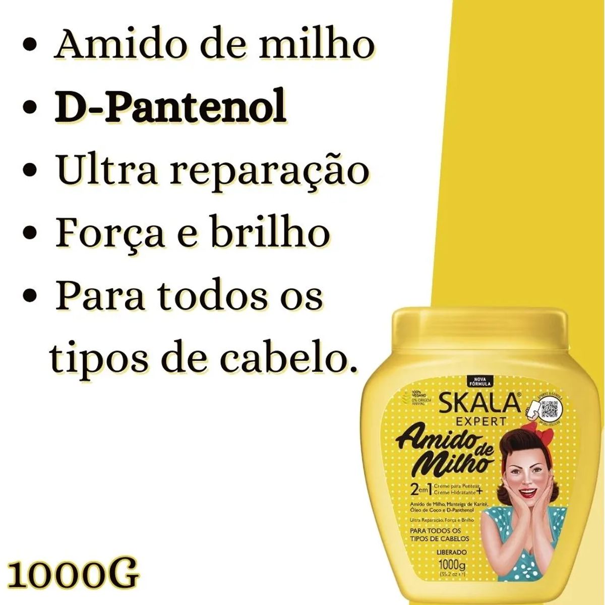 SKALA - Crema De Tratamiento Skala Amido De Milho