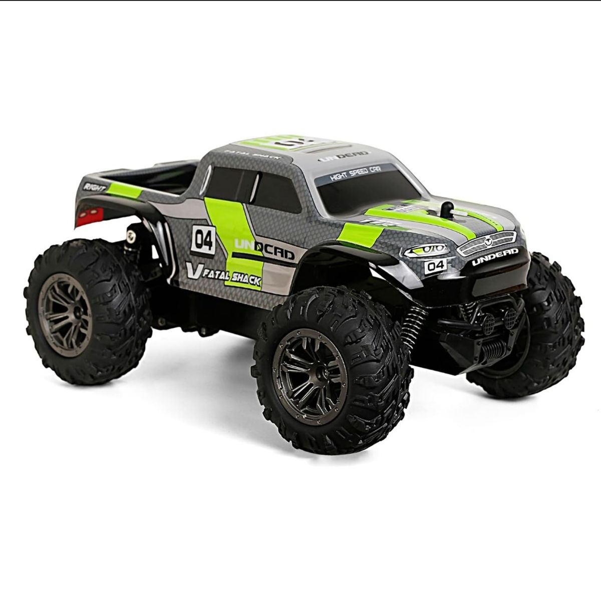 GENERICO - Camioneta Todo Terreno Amortiguadores Color Verde Juguete