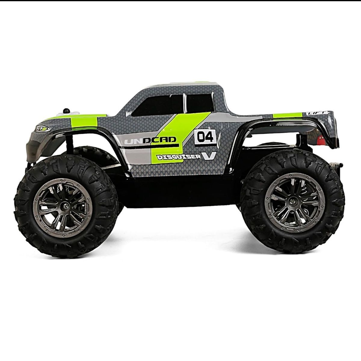 GENERICO - Camioneta Todo Terreno Amortiguadores Color Verde Juguete