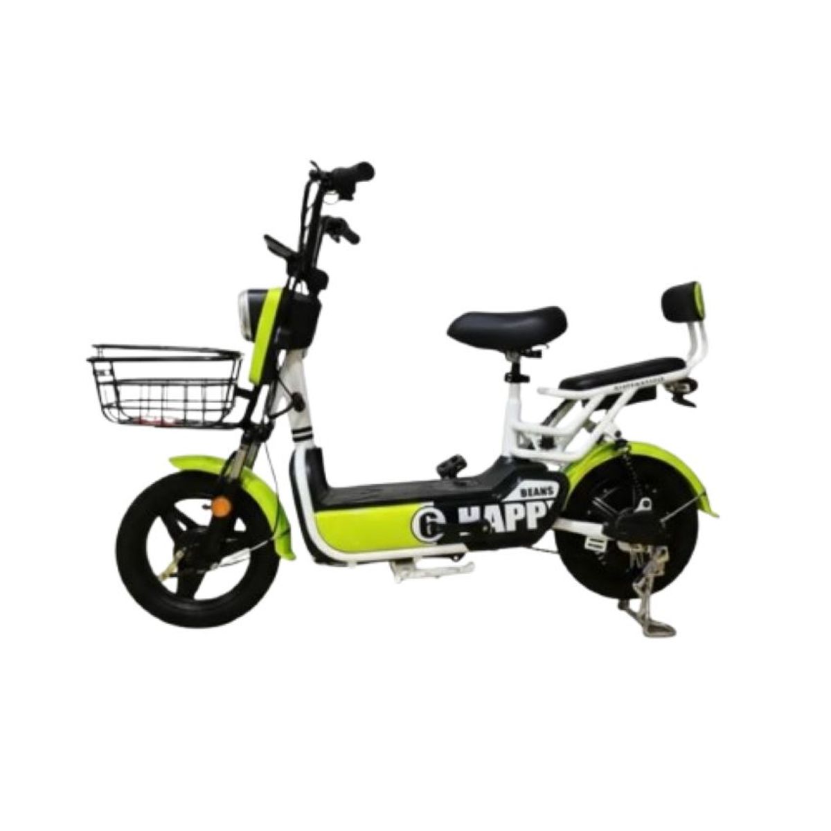 ZHOPI CO - Bicicleta Electrica Happy 350 W Con Bateria Extraible