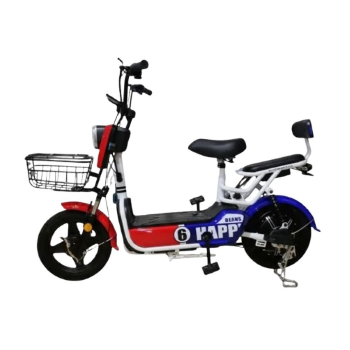 ZHOPI CO - Bicicleta Electrica Happy 350 W Con Bateria Extraible