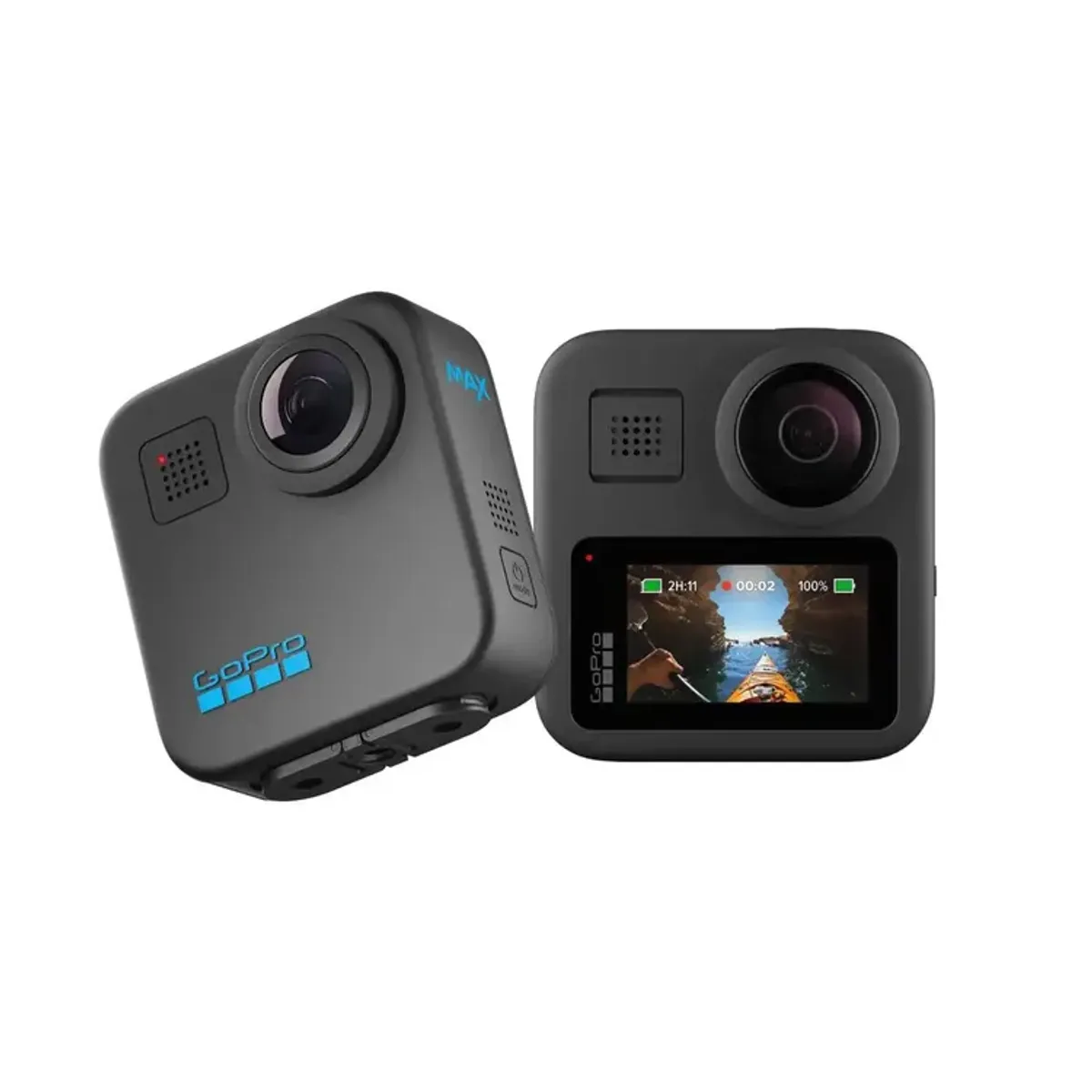 GOPRO - Camara 360 GoPro MAX Black 5.6K