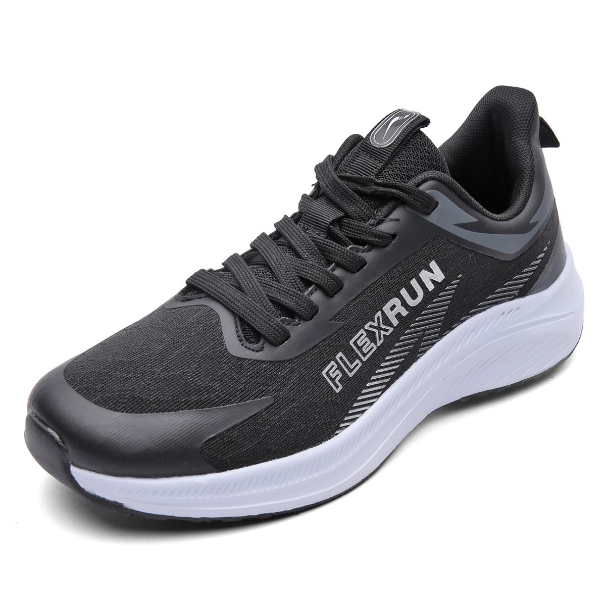TELLENZI - Tenis Running Hombre Negro Tellenzi H-052