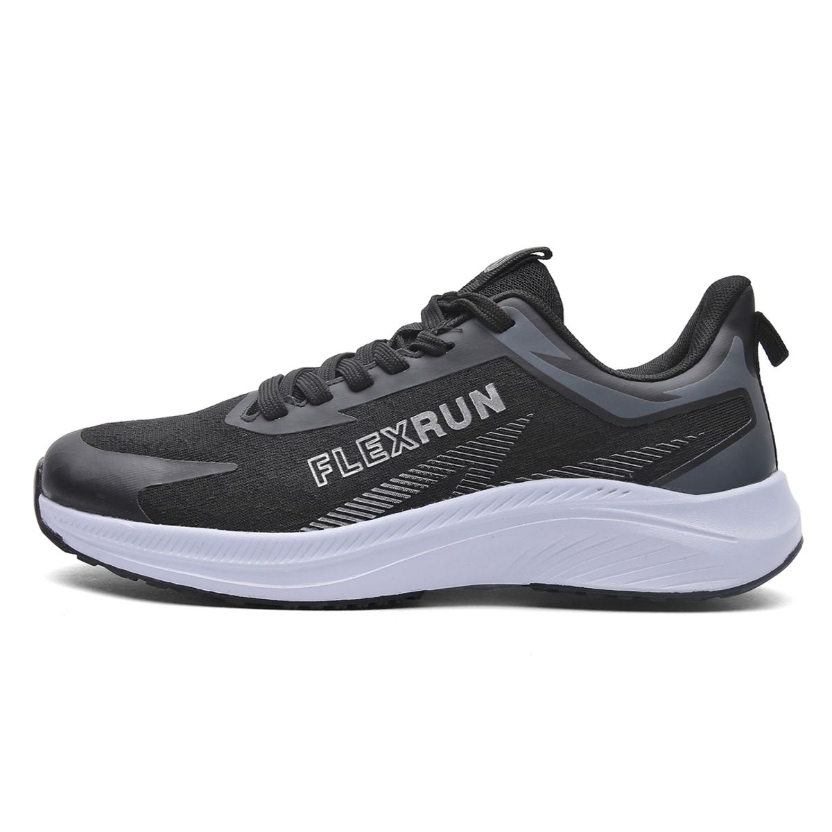 TELLENZI - Tenis Running Hombre Negro Tellenzi H-052