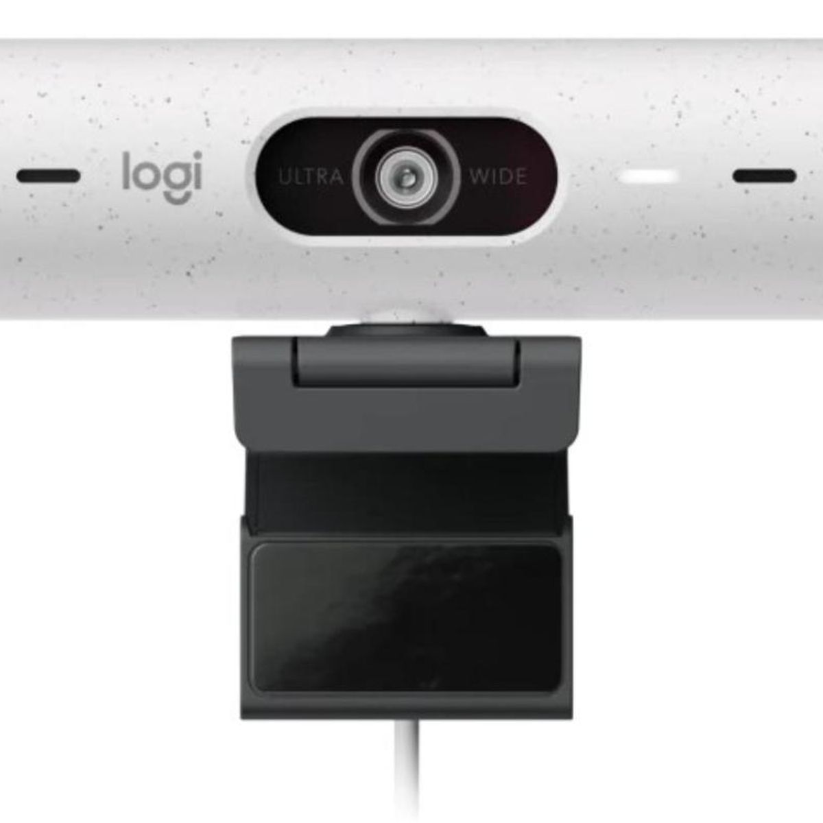LOGITECH - Cámara Web Logitech Brio 500 Blanca Full HD con Micrófono Integrado