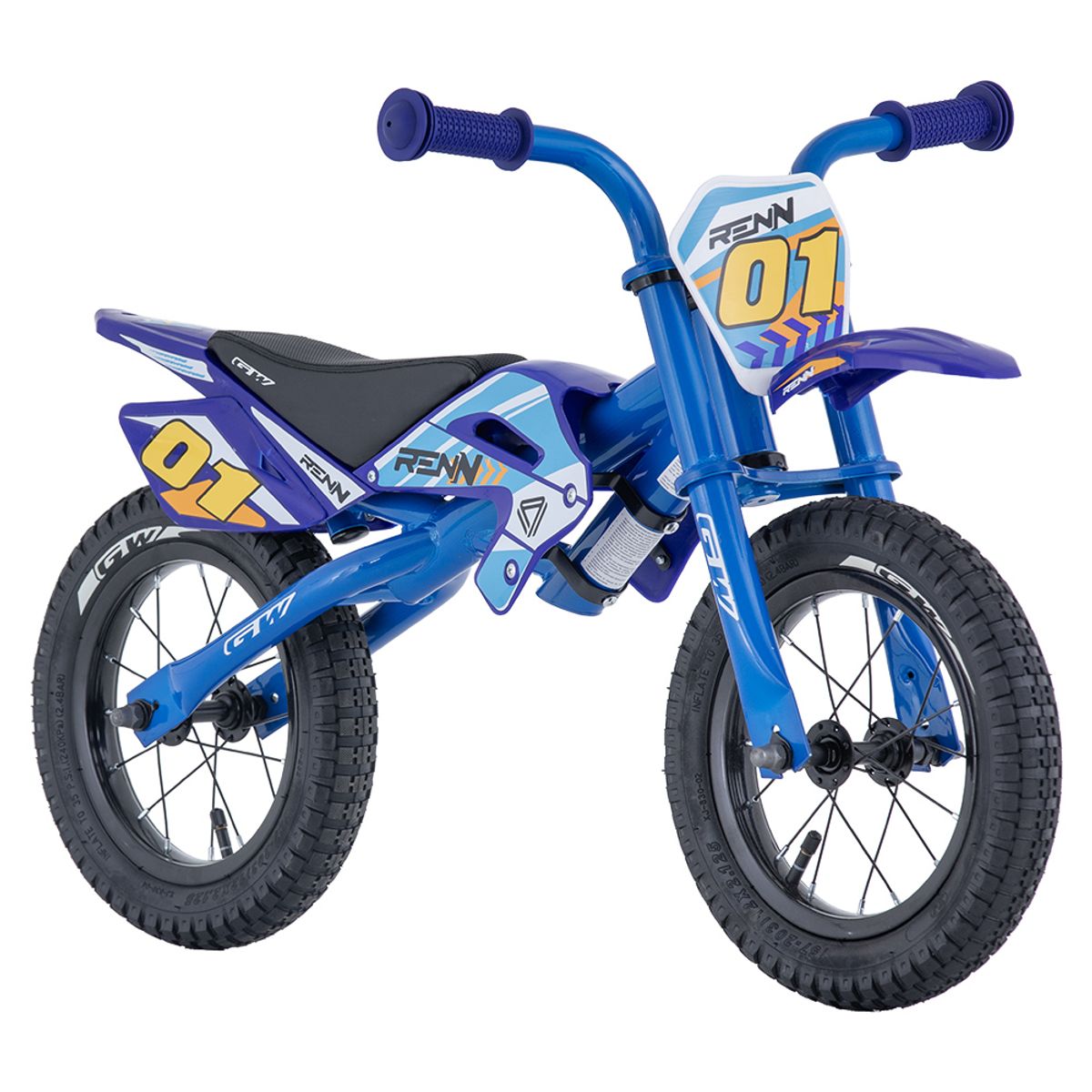 GW - BICICLETA INFANTIL GW PUSHBIKE RENN RIN12 - NIÑO