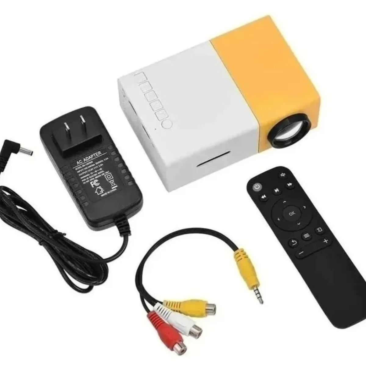 GENERICO - Proyector Led Portátil Video Beam