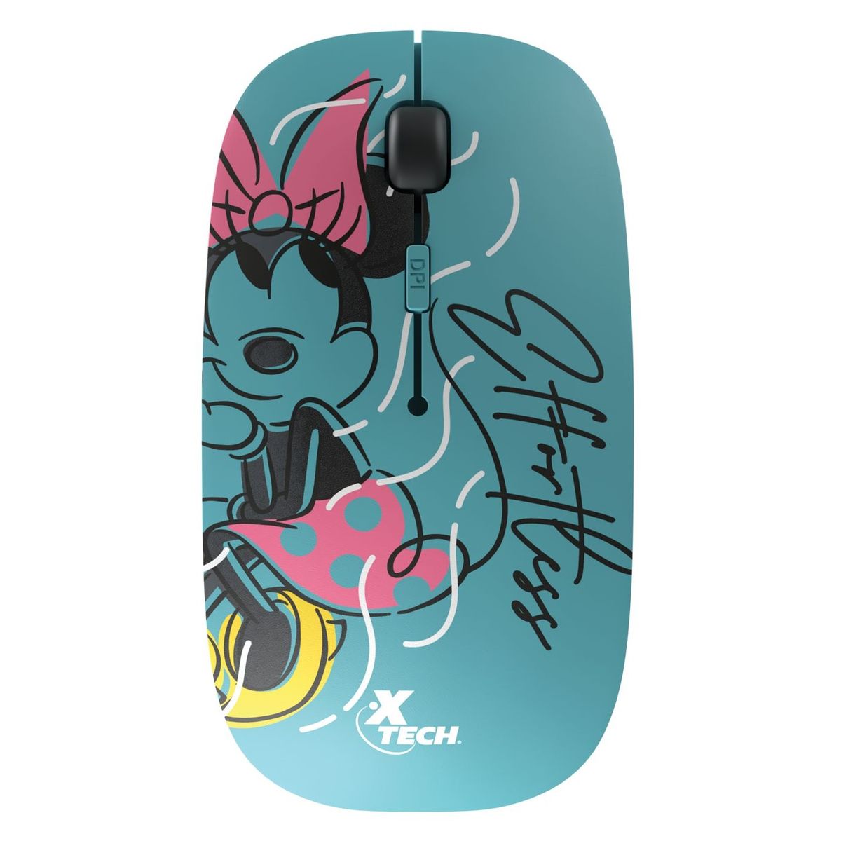 XTECH - Mouse Inalámbrico Xtech Edición Disney Minnie Mouse