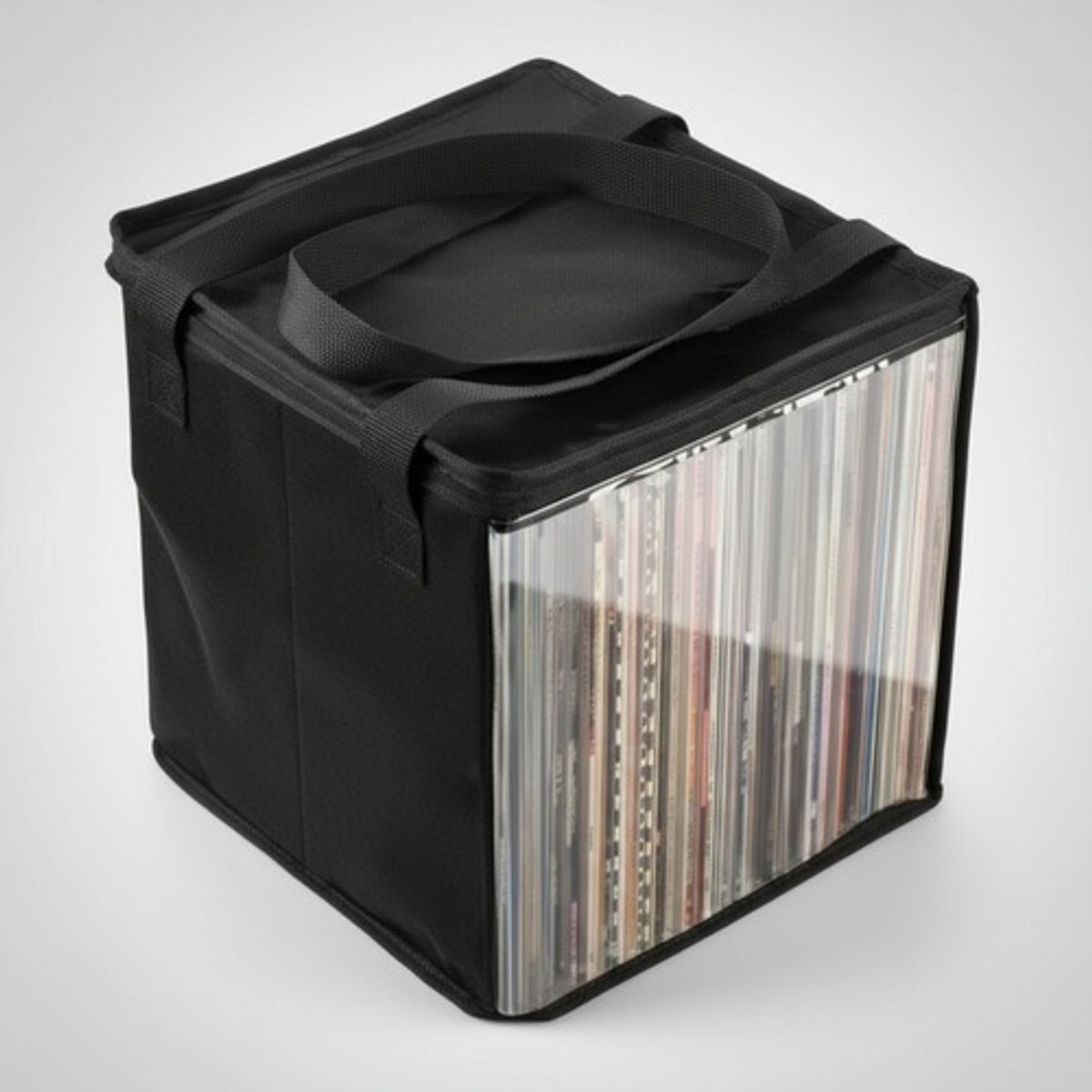 GENERICO - Bolso Importado para Almacenamiento de Discos de Vinilo