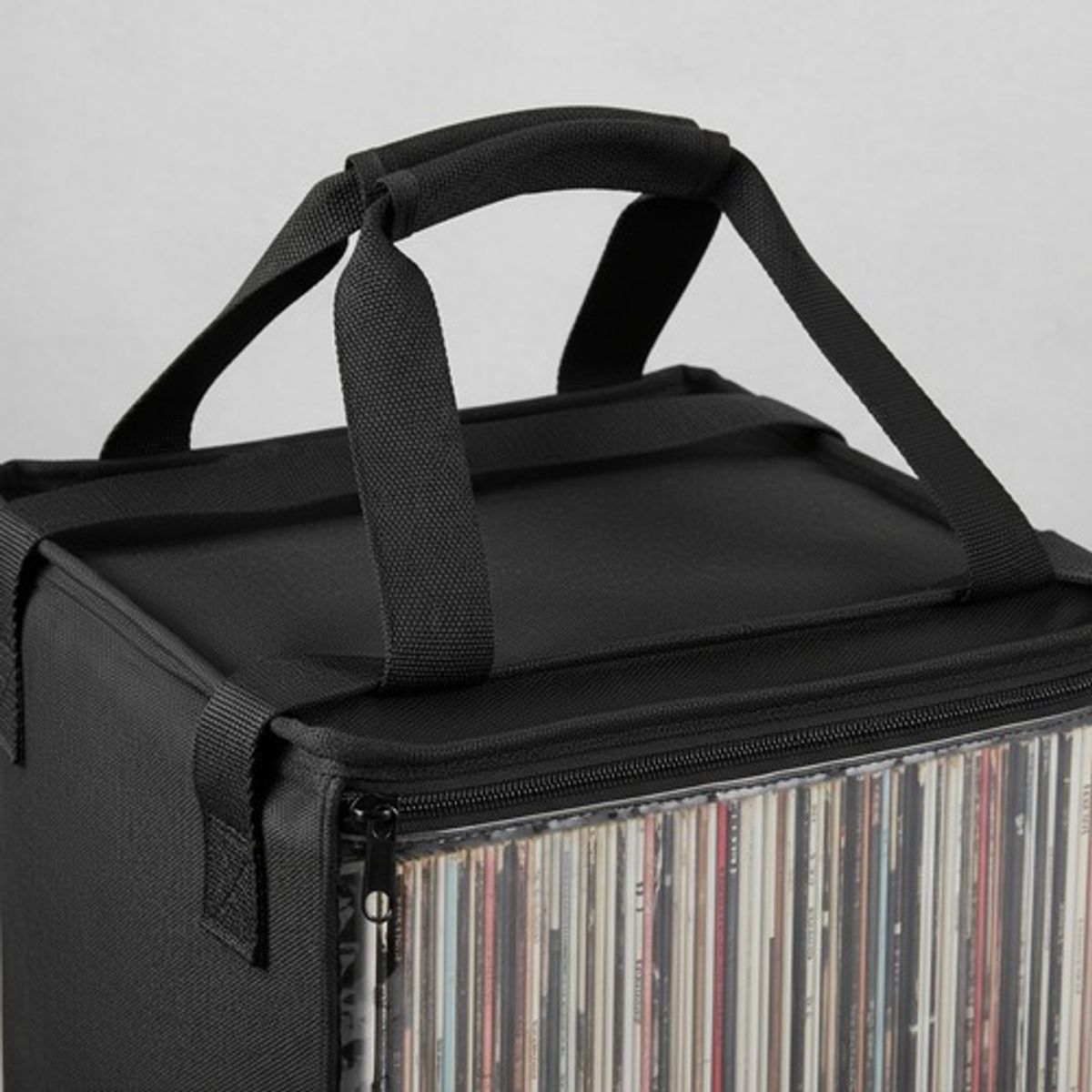 GENERICO - Bolso Importado para Almacenamiento de Discos de Vinilo