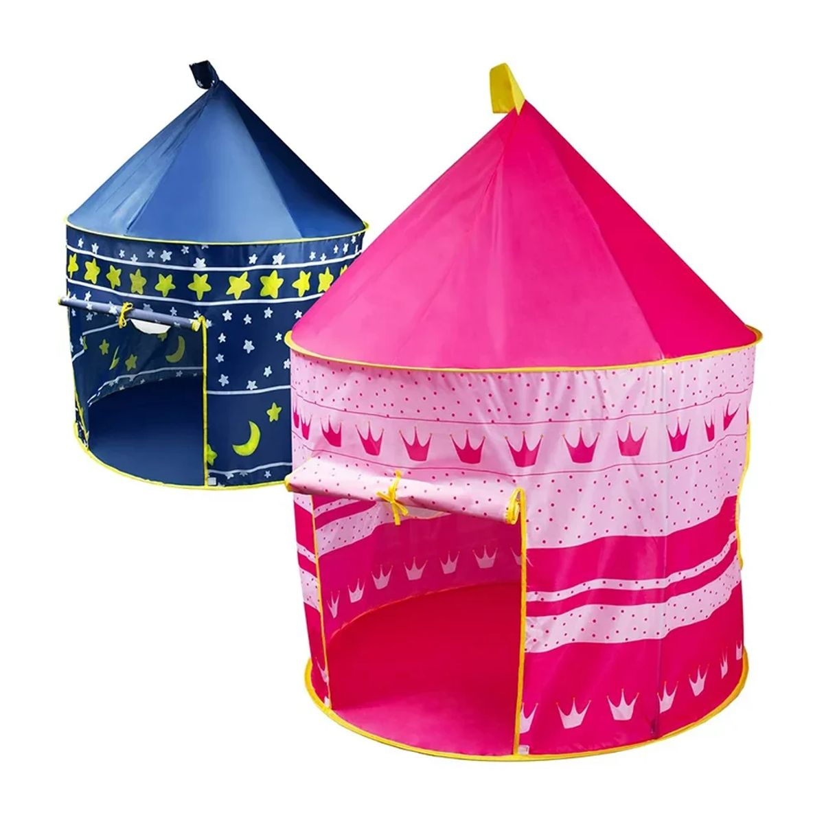 GENERICO - Carpa Infantil Castillo Plegable Tipo Tienda en Tela para Niños y Niñas