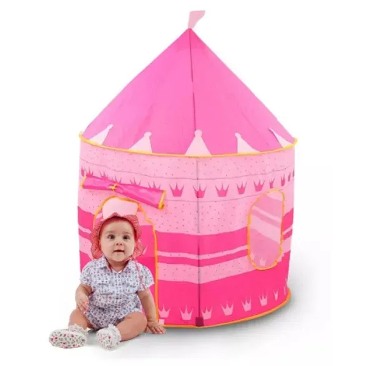 GENERICO - Carpa Infantil Castillo Plegable Tipo Tienda en Tela para Niños y Niñas