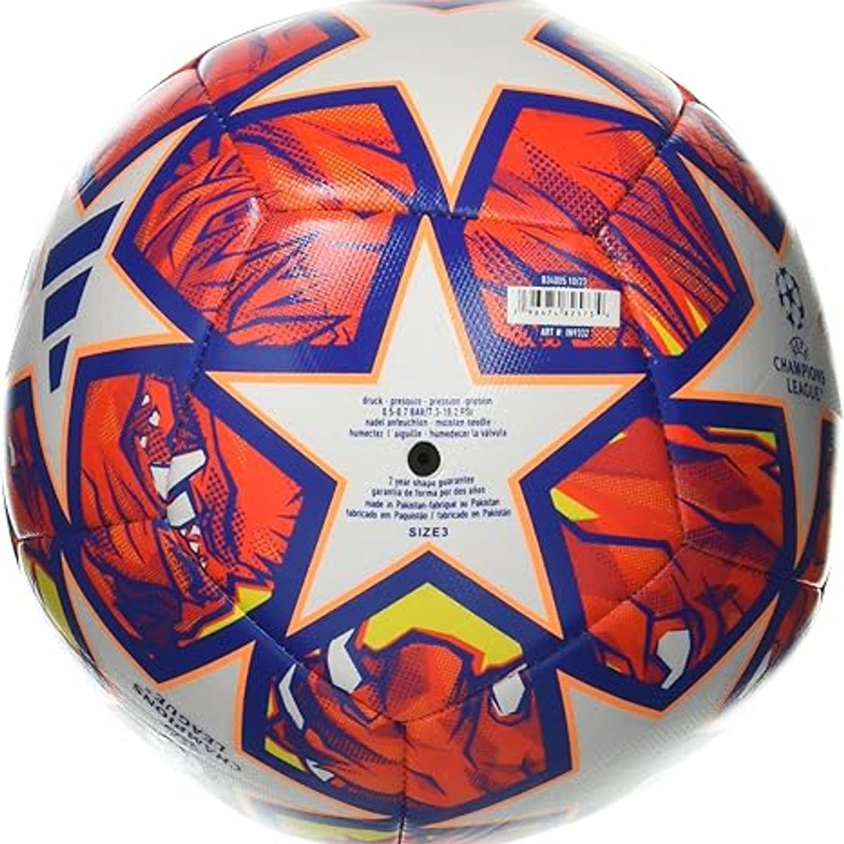 ADIDAS - Balón de entrenamiento textured de adidas UCL modelo