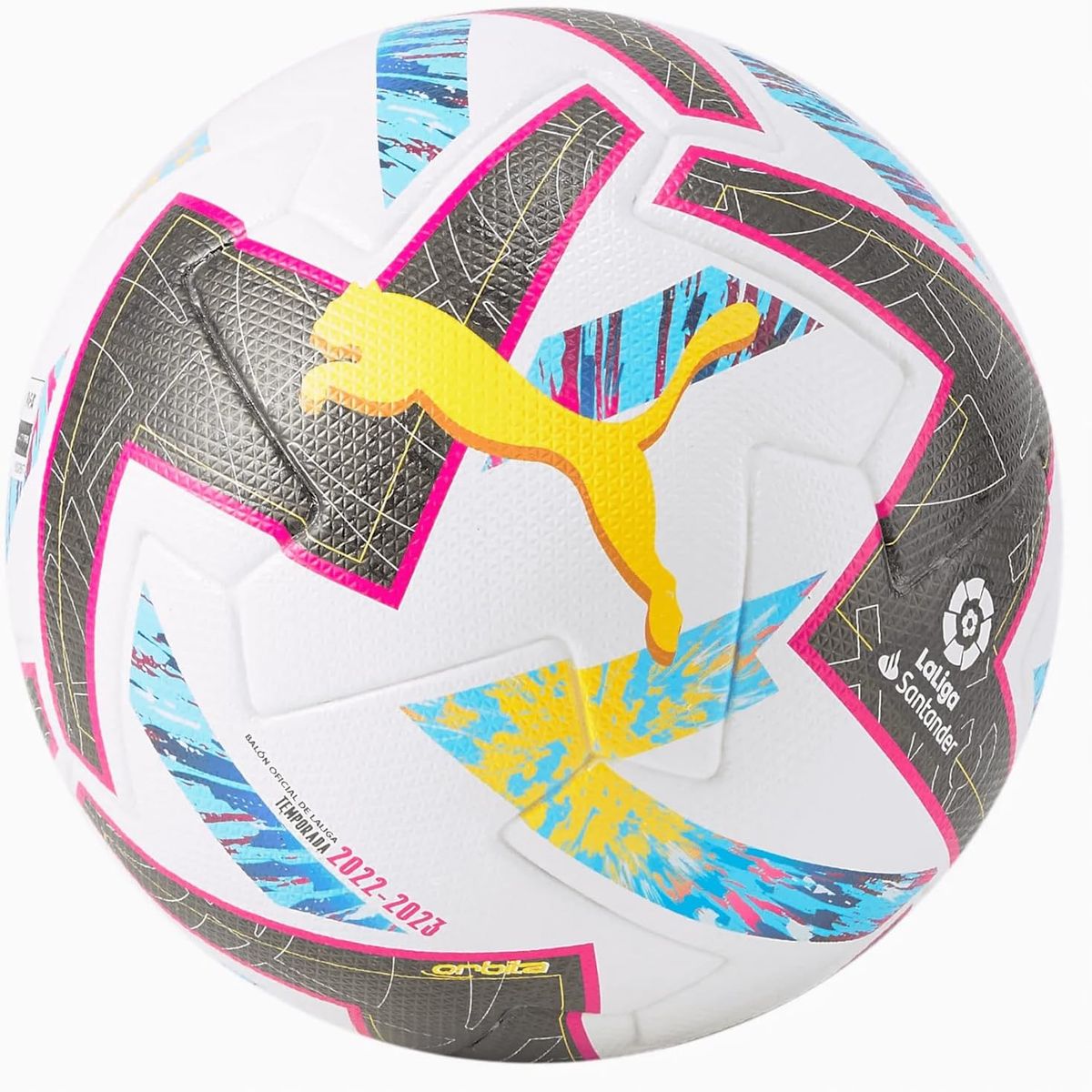 PUMA - Balón de Fútbol Orbita La Liga 1 FIFA Pro Modelo