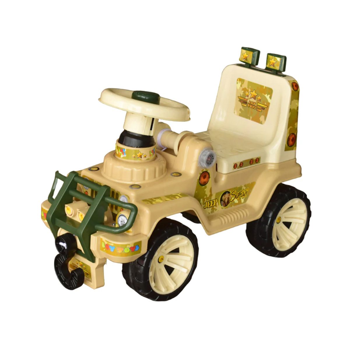 BOY TOYS - Montable Jeep Safari Boy Toys