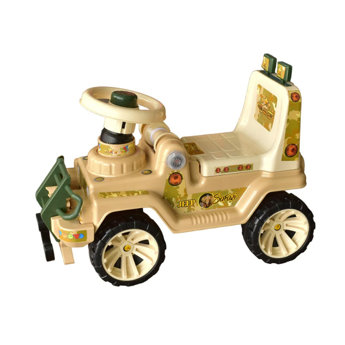 BOY TOYS - Montable Jeep Safari Boy Toys